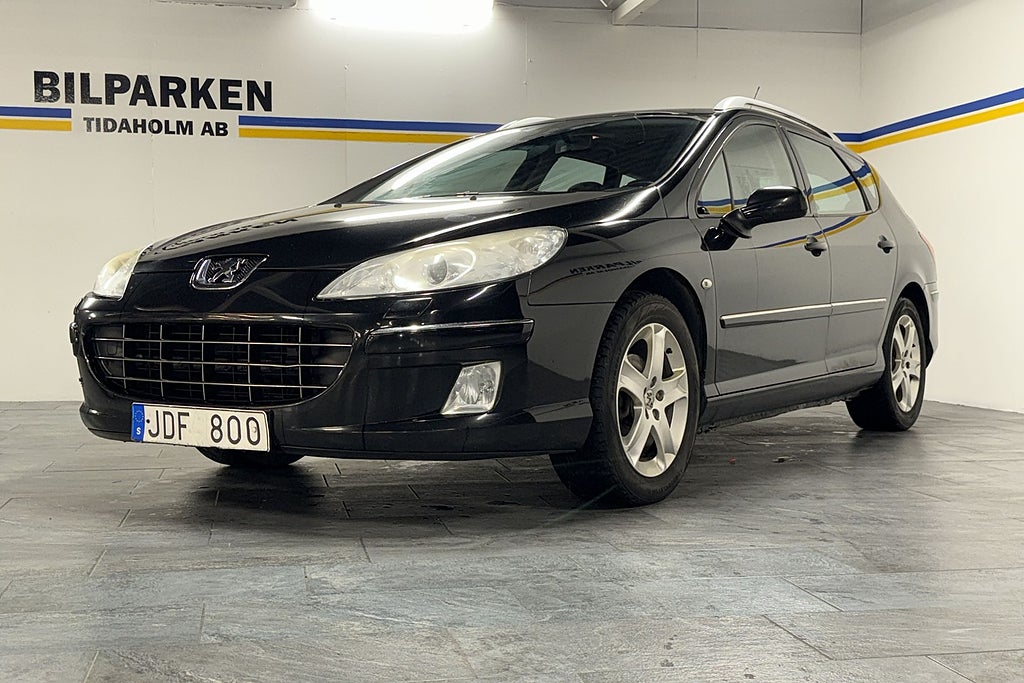 Peugeot 407 SW 2.0 Euro 4