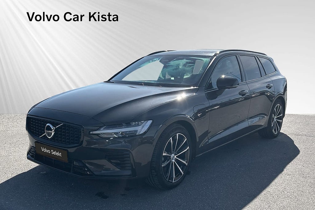 Volvo V60 T6 Plus Dark Edition Läder Drag 360Kamera