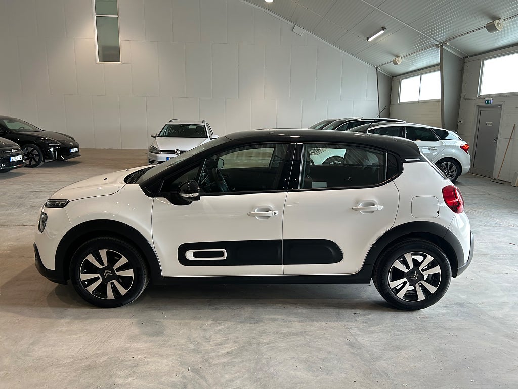 Citroën C3 1.2 PureTech 83 Euro 6 Dragkrok, Apple carplay