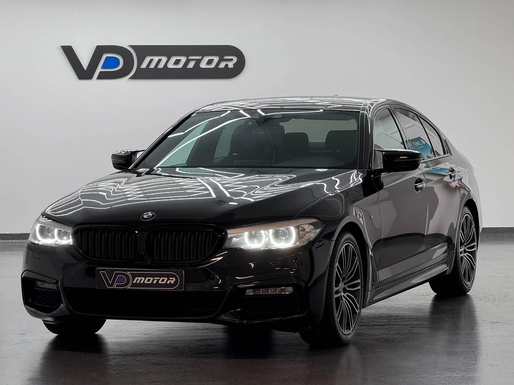 BMW 520 d xDrive Sedan Aut M-Sport 19'' Navi Kamera Drag 190hk