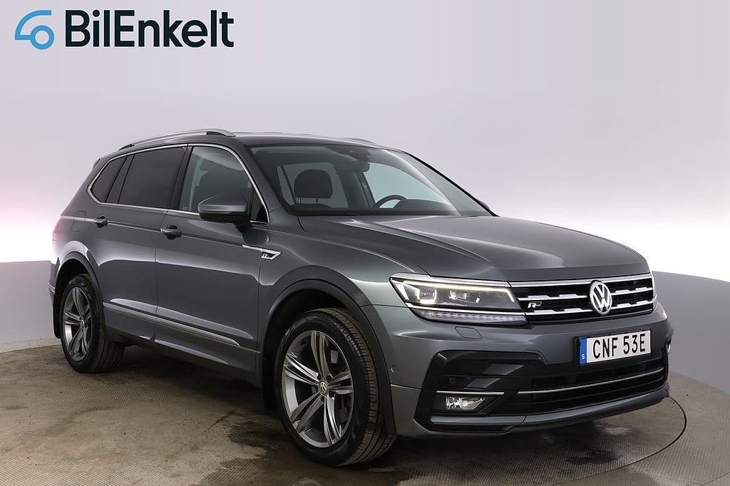 Volkswagen Tiguan Allspace 200 TDI 4M DSG R-Line Se Utr