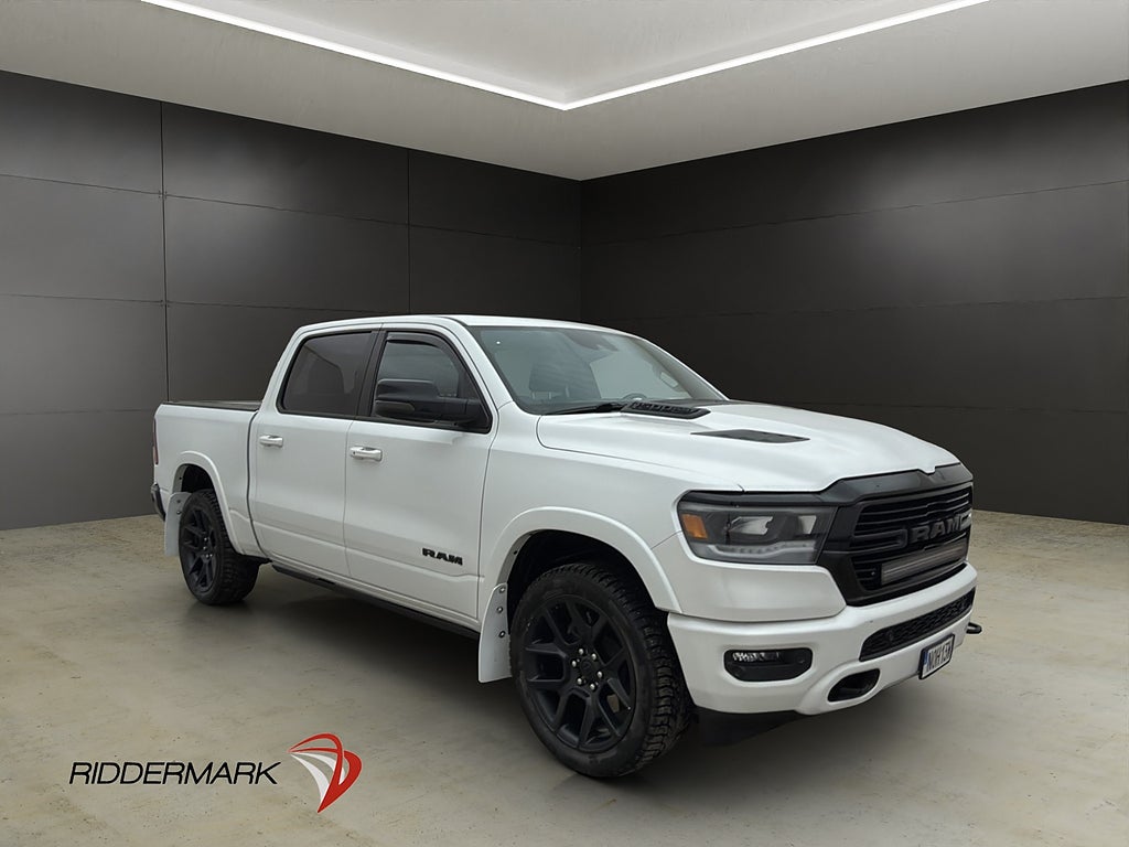 Dodge RAM Laramie Night 5.7 4x4 Drag Luft V-Inredd Pano Moms