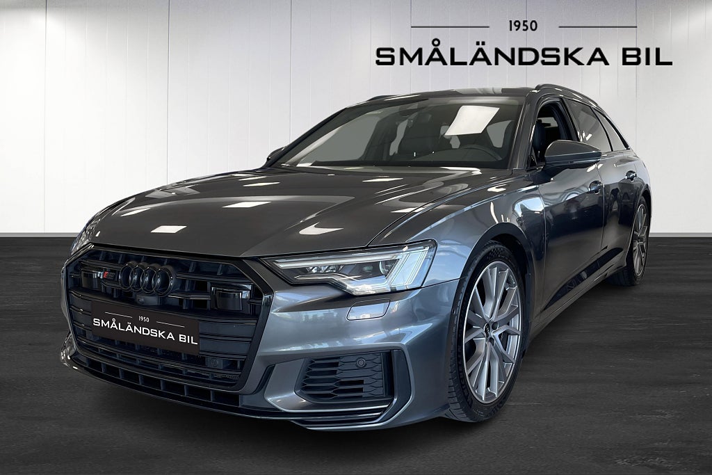 Audi S6 Avant, Matrix, Bang & Olufsen, Cockpit