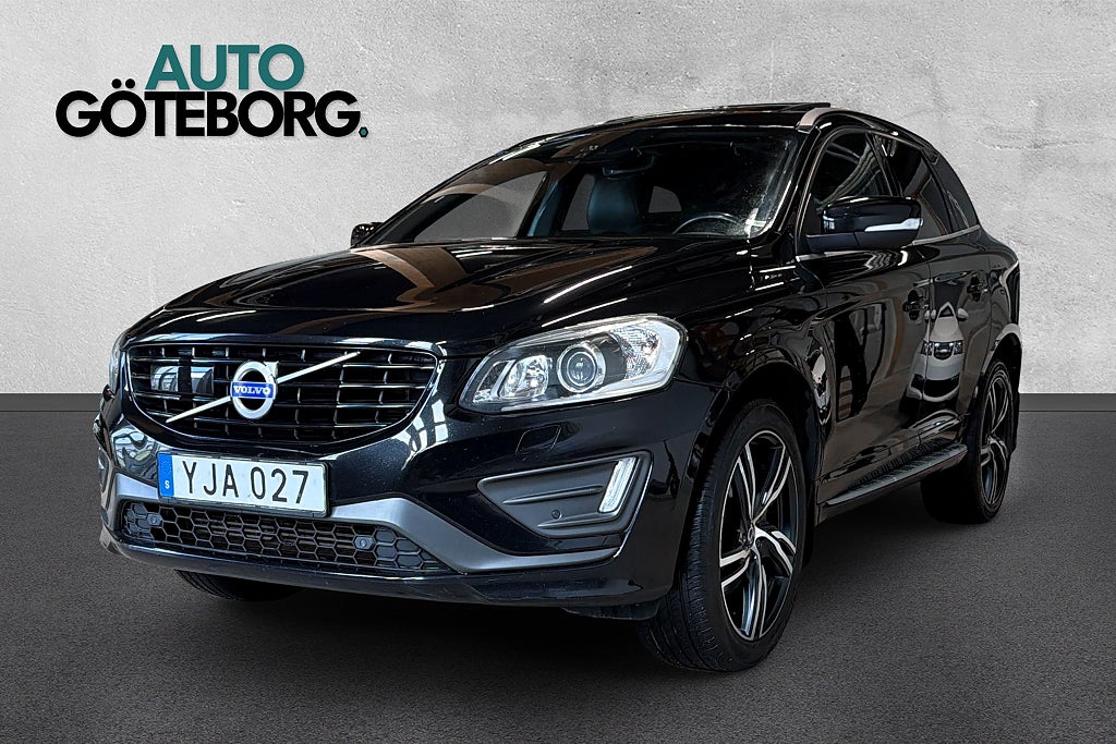 Volvo XC60 D4 Polestar Optimisation Classic R-Design Pano HK Drag