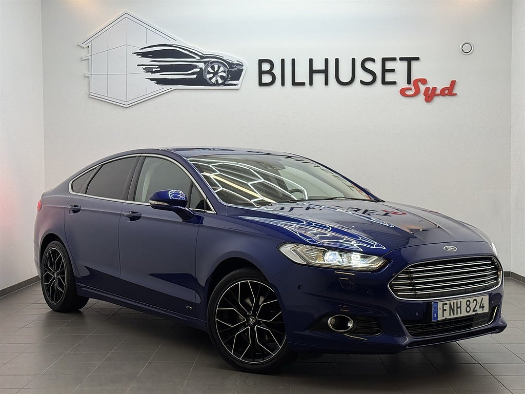 Ford Mondeo 2.0 TDCi AWD 180hk Navi/Värm/Keyless/Kamera/Nyservad