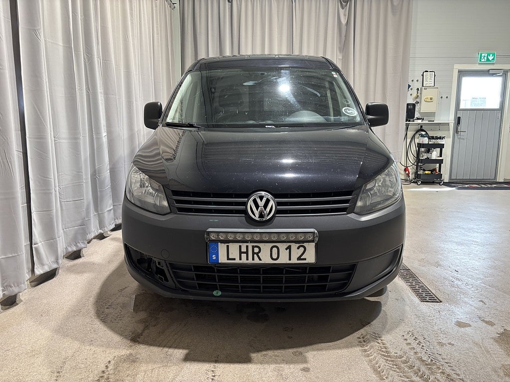 Volkswagen Caddy Maxi Panel Van 2.0 TDI DPF 4Motion Kamrem bytt Drag Värmare