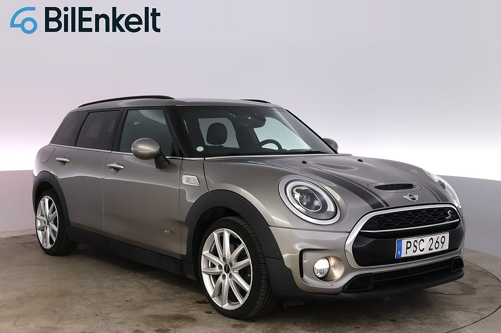 MINI Cooper S Cooper SD ALL4 Chili HUD H&K Drag B-kamera...