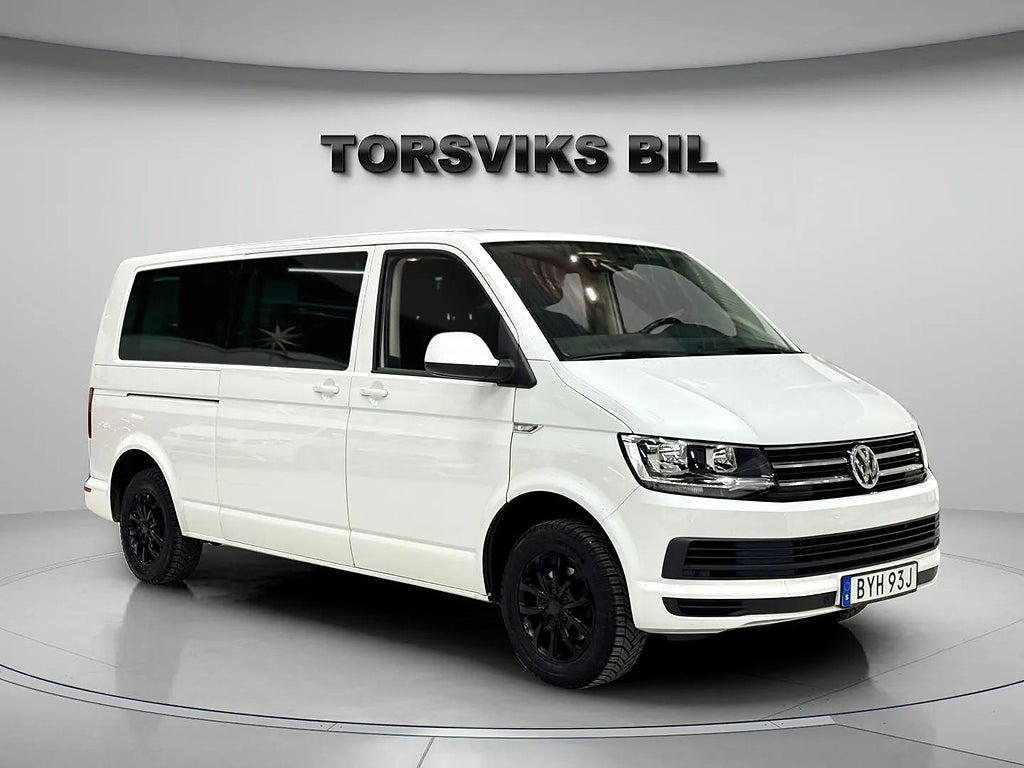 Volkswagen Caravelle T30 2.0 TDI DSG Comfortline 9 Sitsig Dragkrok 12900 mil - miniatyr 8