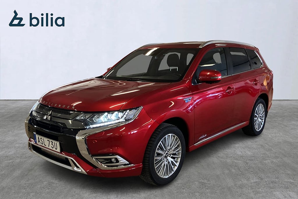 Mitsubishi Outlander Drag/360kamera/Skinnklädsel/plugin/r...