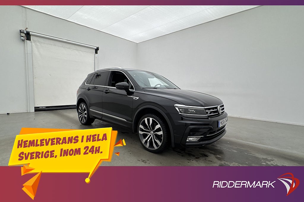 Volkswagen Tiguan 2.0 TDI 240hk 4M GTS R-Line Värmare Pano