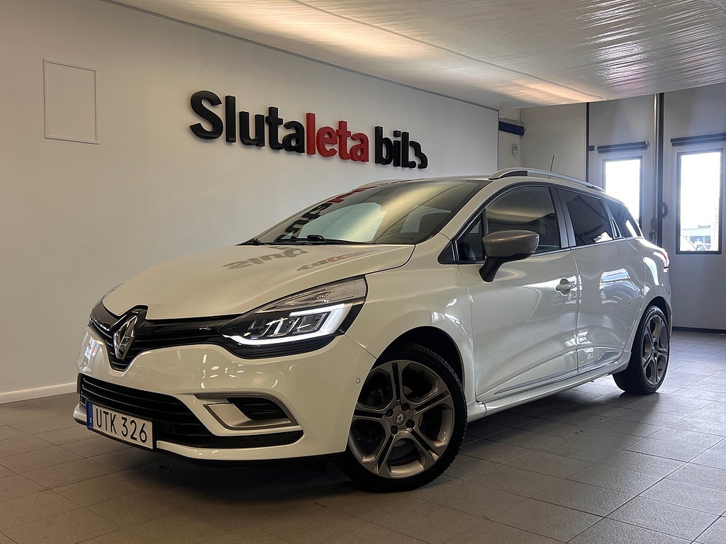 Renault Clio Sport Tourer 1.2 TCe Aut GT Line Euro 6 Navi B-Kamera