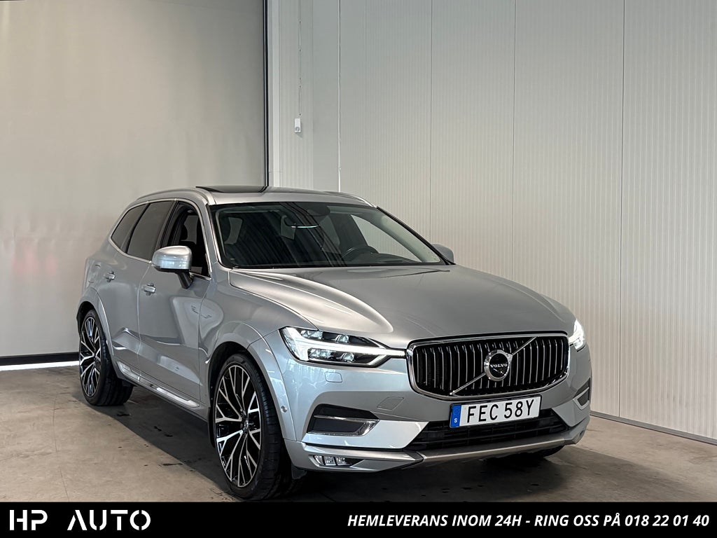 Volvo XC60 T6 AWD Polestar 326hk Inscripion 22" Se Spec! 