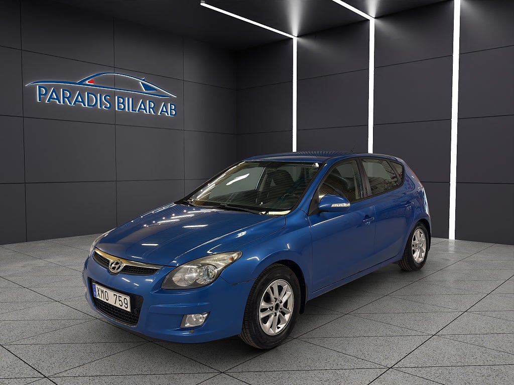 Hyundai i30 1.6 CRDi NyBesiktigad