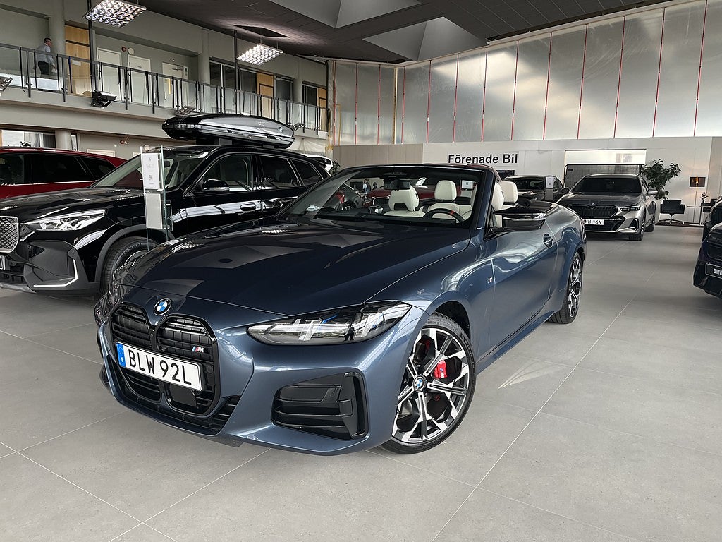BMW M440i xDrive Cab M Sport Pro H/K Drag Rattvärme ComfortAccess