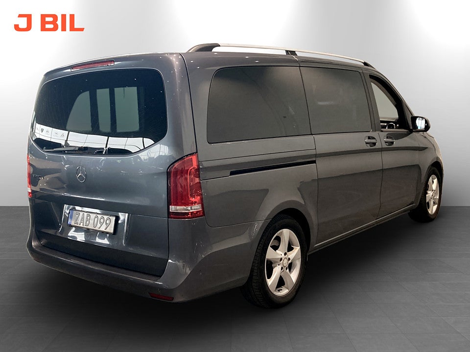 Bild på Mercedes-Benz V 220d 3.1t 2.2 163hk Aut 7-SITS B-KAMERA