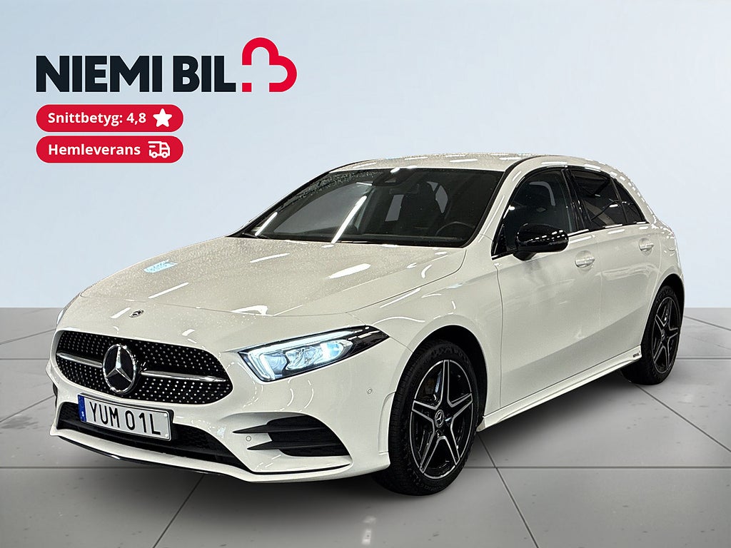 Mercedes-Benz A 250 e 8G-DCT AMG Line Backkamera/Psens/Ambient/Navi/Bt