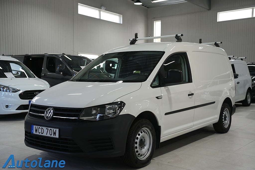 Volkswagen Caddy Maxi Van 2.0 TDI BMT Inredning,Värmare,Dragkrok, 102hk