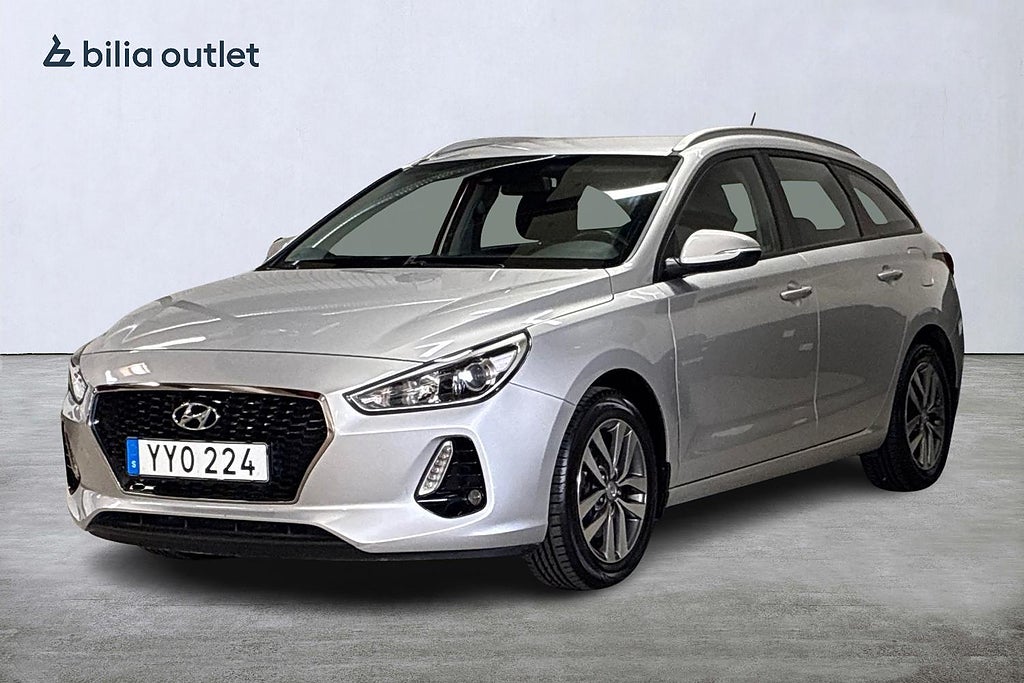 Hyundai i30 Wagon 1.0 T-GDI blue Comfort 120hk Rattvärm P-sensor