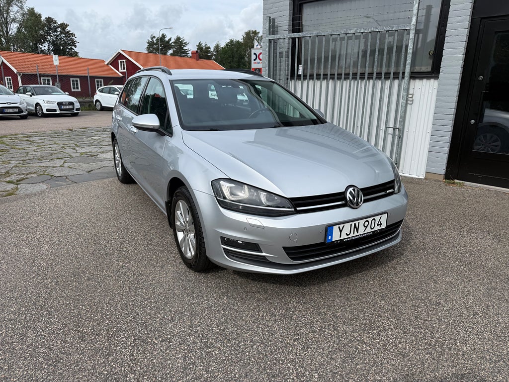 Volkswagen Golf 1.2 TSI 110HK BMT SPORTSCOMBI / DRAG / VÄRMARE