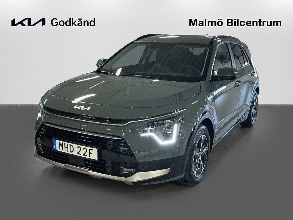 Kia Niro Plug-In-Hybrid DCT 183 hk Advance KIA GODKÄND
