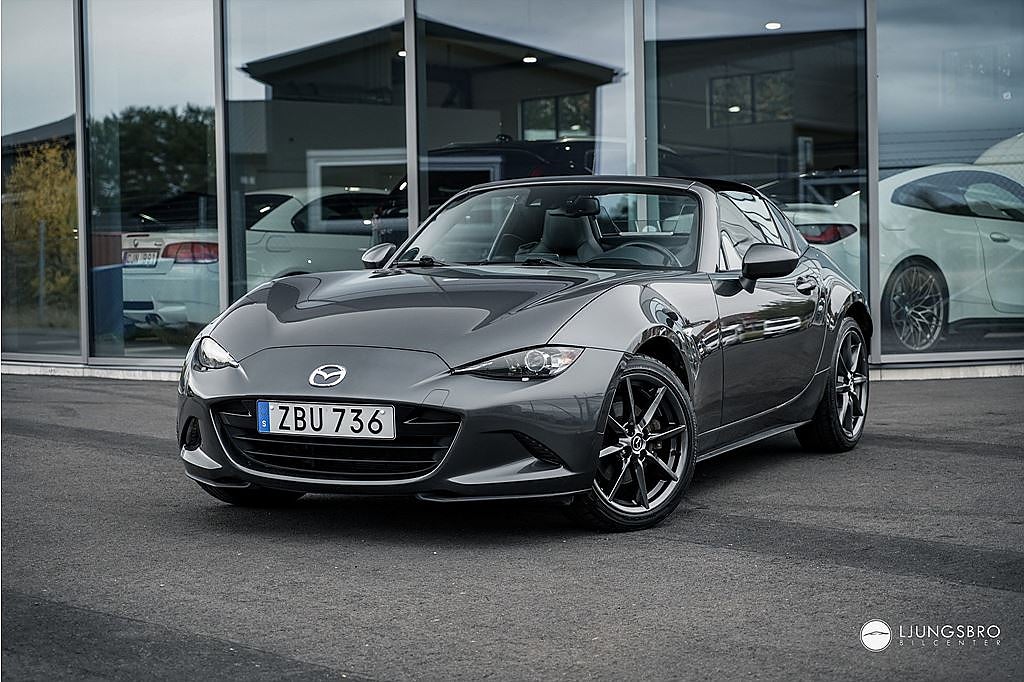 Mazda MX-5 RF 2.0 160hk / Nyservad / 2-Brukare