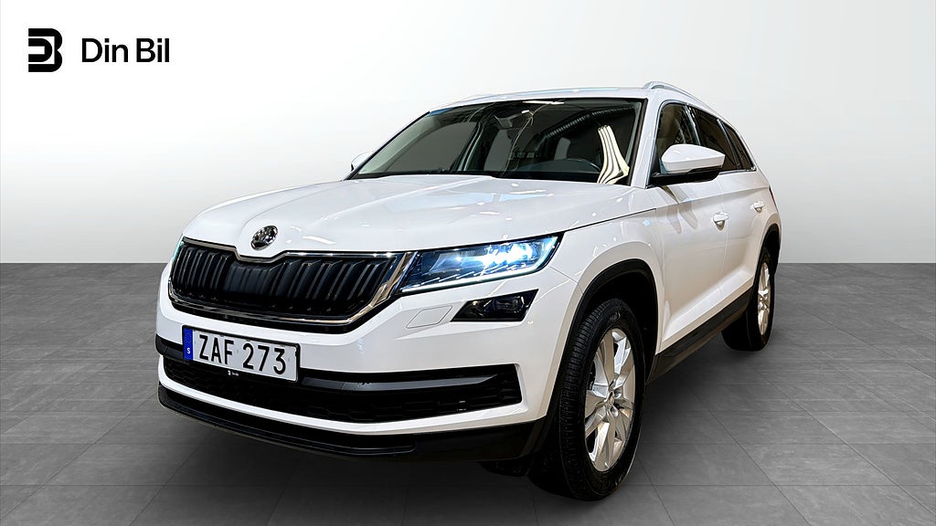 Skoda Kodiaq Style TSI180 4x4 DSG Business/Drag/P-värmare
