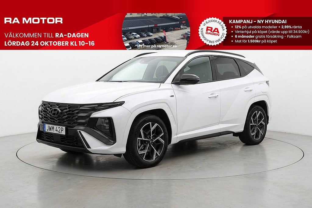 Hyundai Tucson 2,99% ränta |Plug-in 4WD N-Line 2027