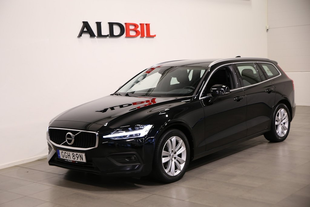 Volvo V60 D4 190hk FWD Momentum Adv Aut / Teknikpkt / Drag / Backkamera