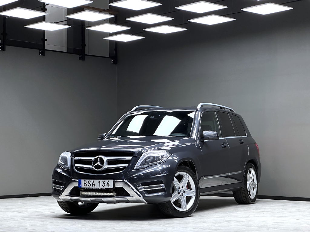 Mercedes-Benz GLK 220 CDI 4MATIC AMG/Dragkrok/Värmare/LED-ramp