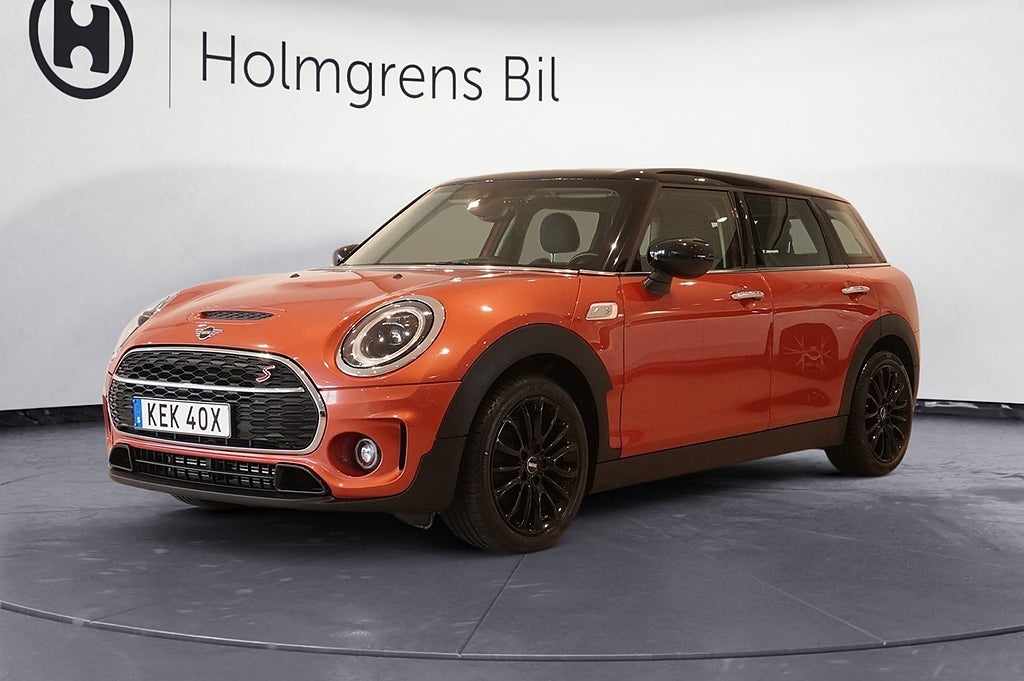 MINI Clubman 3,65% ränta Cooper S Exp Apple CarPlay Kamera 17