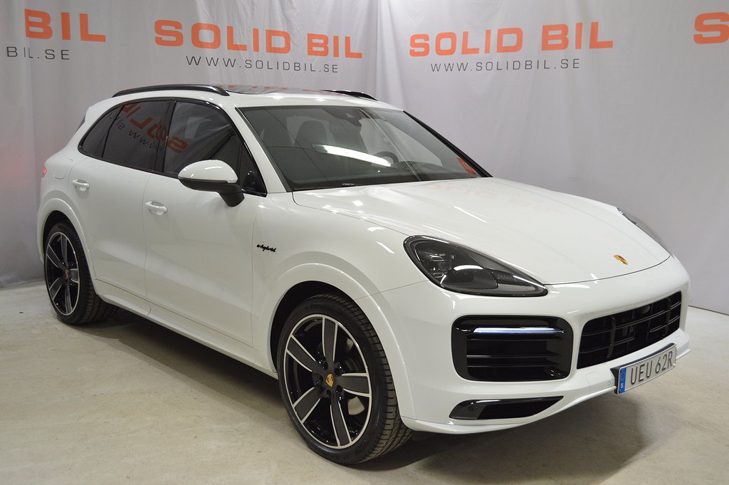 Porsche Cayenne E-Hybrid Platinum Edition 