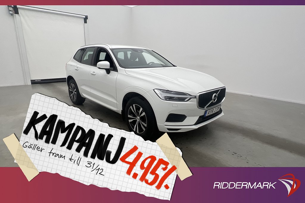 Volvo XC60 B5 Momentum VOC P-Värmare Rattvärme 4,95% Ränta