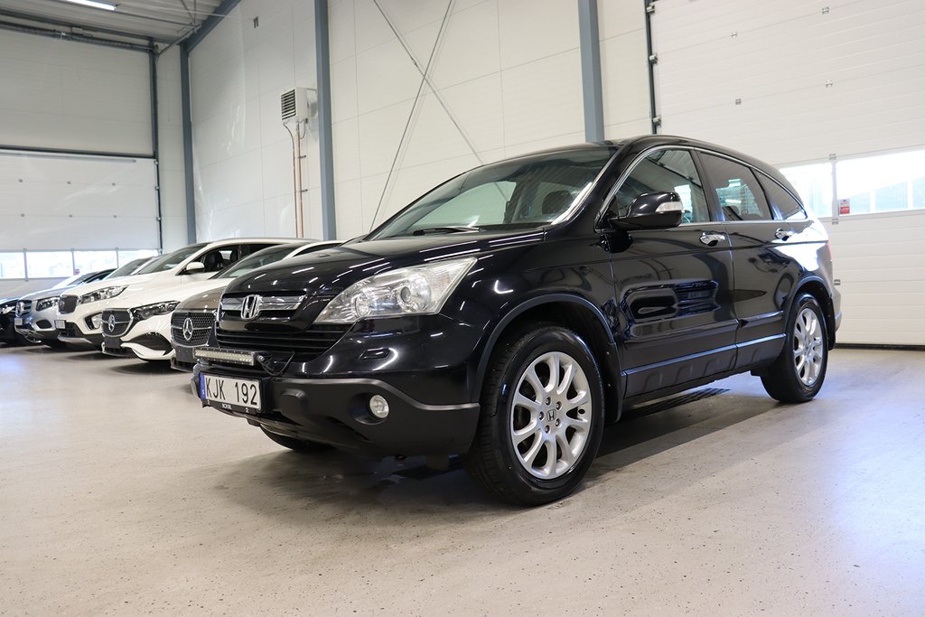 Honda CR-V 2.0 i-VTEC 4WD Drag M-Värm Navi Skinn Pano 150hk