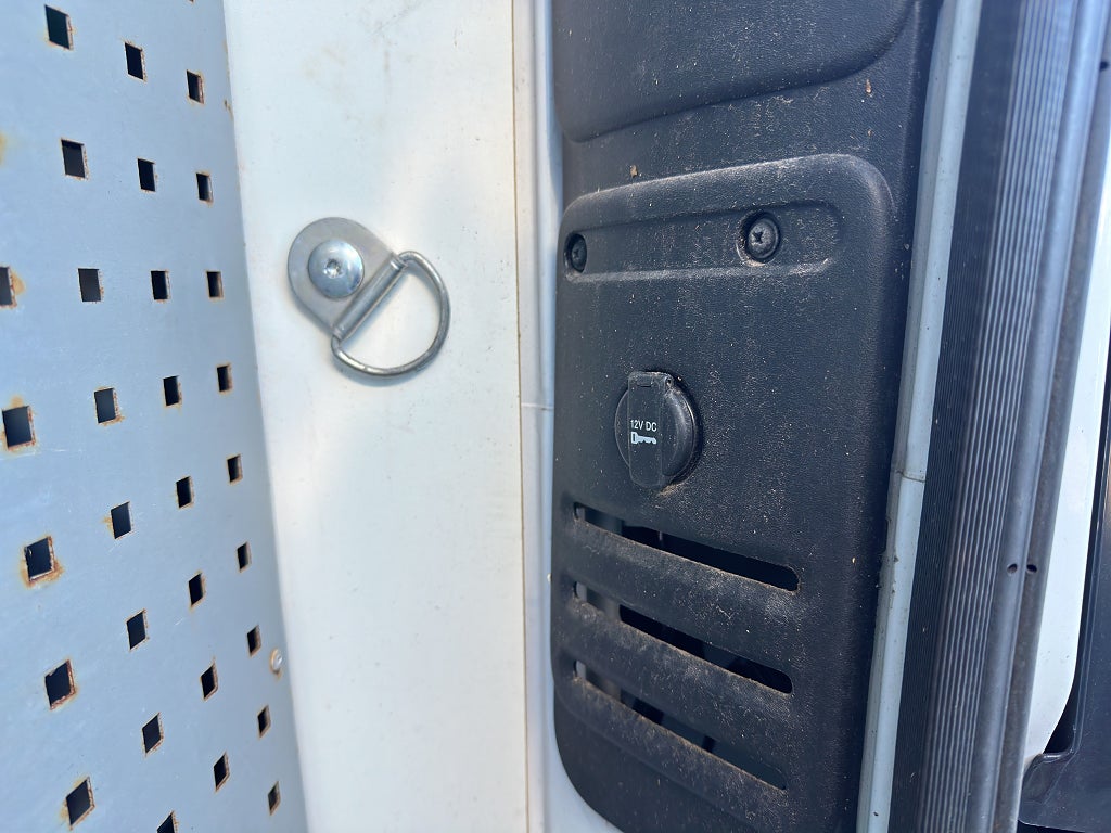 Fiat Ducato  35 3.0 CNG Skåp inredd 136hk - bild 18