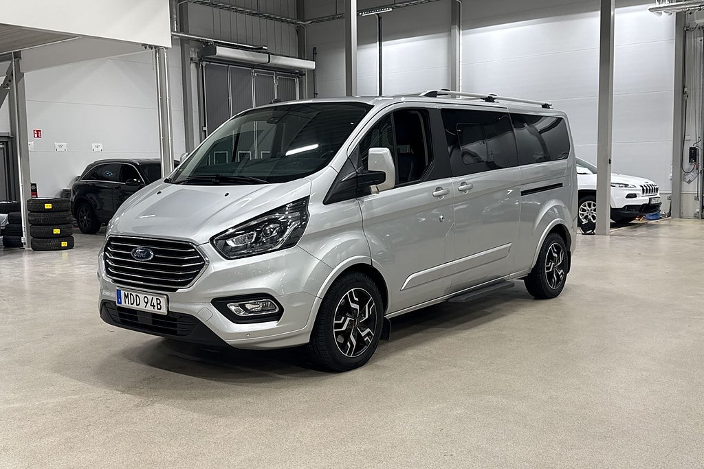 Ford Tourneo Custom 320 2.0 185hk Titanium L2 Handikappanpassad