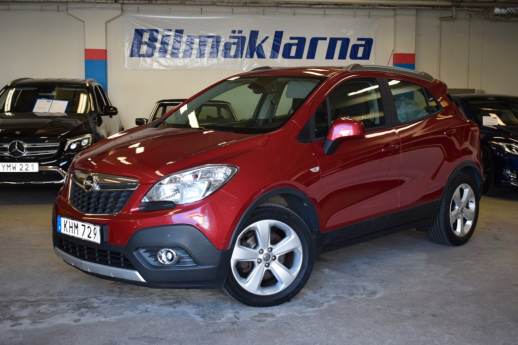 Opel Mokka 1.6 ecoFLEX  Manuell, 115hk, 2014