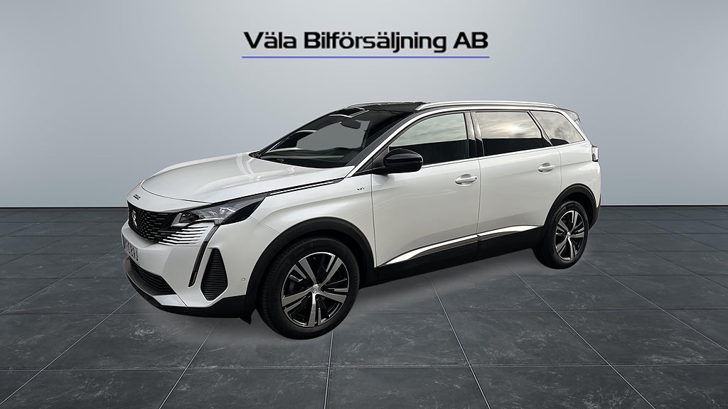 Peugeot 5008 1.2 PureTech 130 EAT GT-line / 7-sits / B-kam / Adaptiv