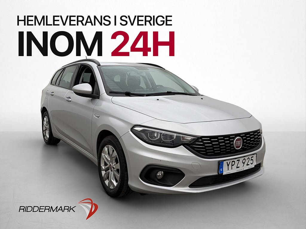 Fiat Tipo Kombi 1.4 120hk Lounge Drag Sensorer Farthållare