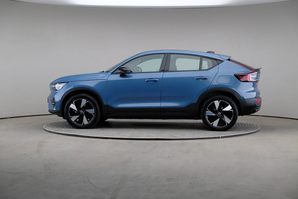 Volvo C40 Recharge Twin, 408hp, 2024