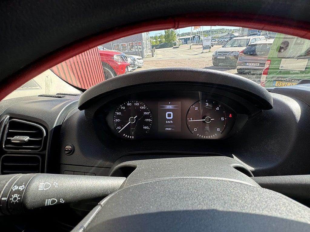 Fiat Ducato Skåpbil 35 2.2 Multijet 140 Euro 6 | MOMS | FÄRDTJÄNST