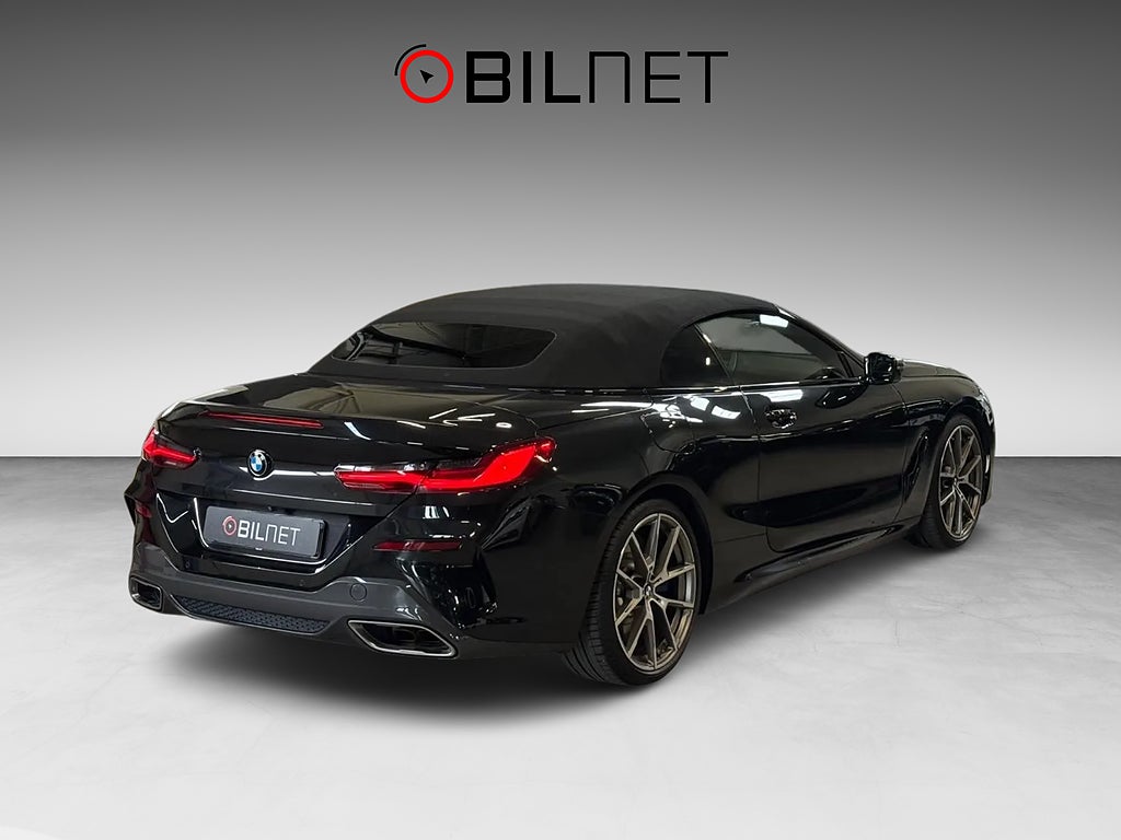 BMW M850i xDrive Convertible Aut H/K Swarovski Sportavgas HUD