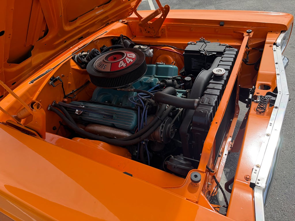 Plymouth GTX Hardtop 7.2 V8