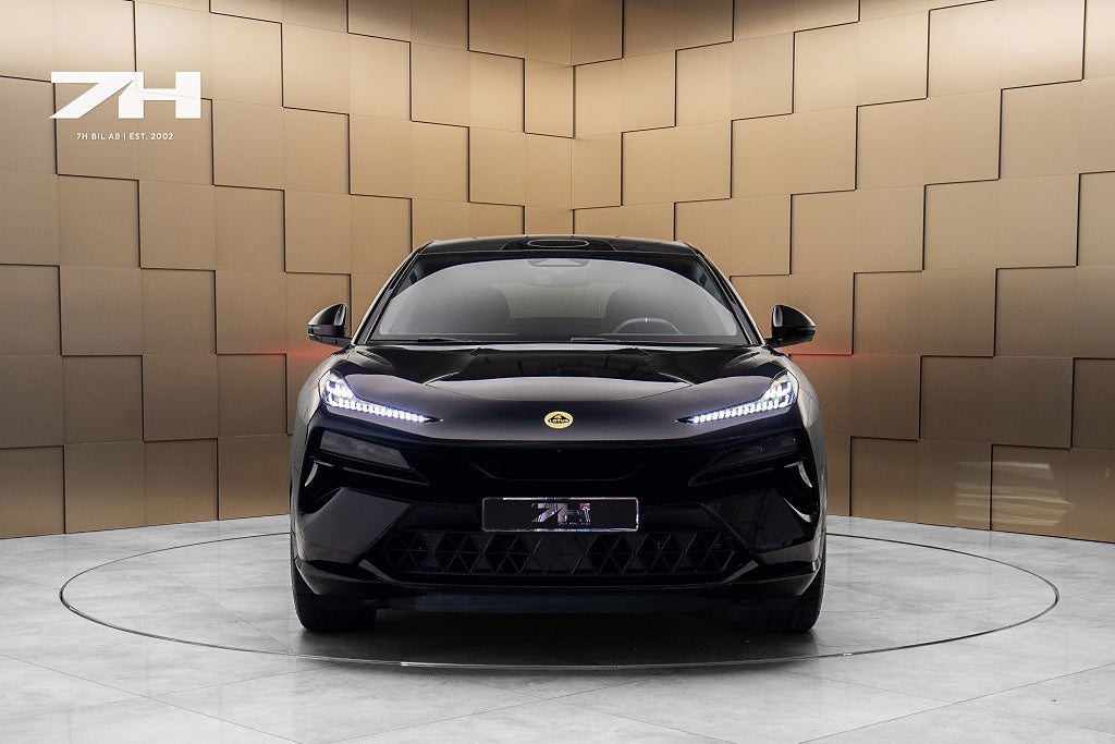 Lotus Eletre S / Active Hand. Pack / KEF / 360° / HuD / Luft / Pano