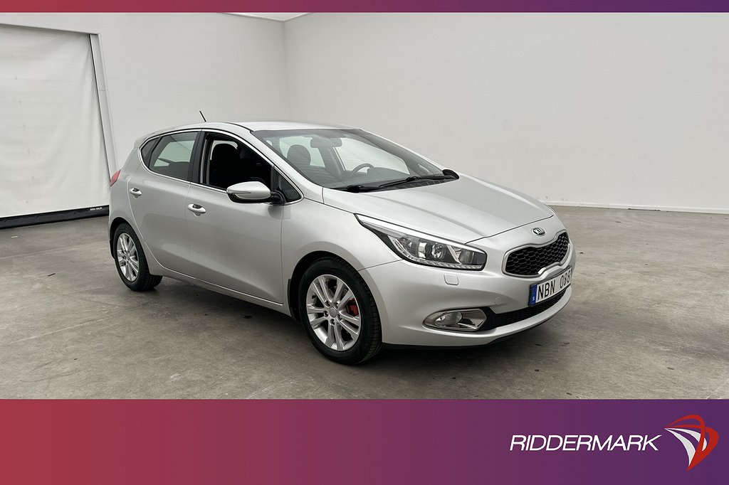 Kia Cee´d 1.6 CRDi 128hk Comfort Sensorer Rattvärme 0,43L/mil