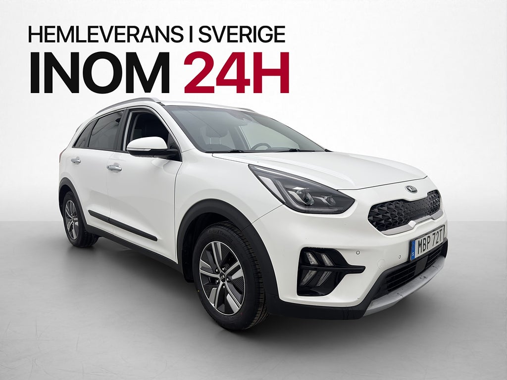 Kia Niro Hybrid 141hk Advance Plus 2 Kamera Läder Dragkrok