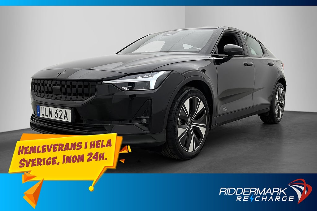 Polestar 2 Long Range Single Motor Pilot 360° CarPlay MOMS