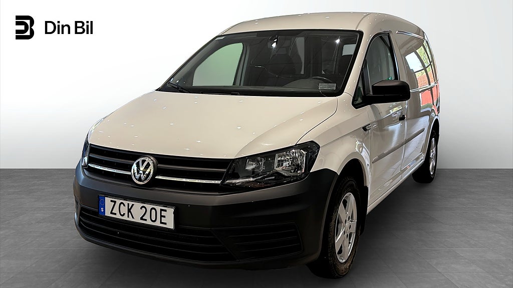 Volkswagen Caddy Maxi Skåp TSI 102HK Drag/värmare