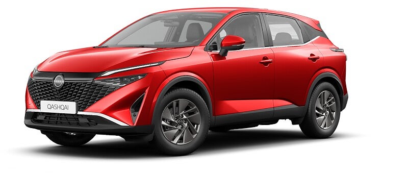 Nissan Qashqai Acenta MHEV Spara 25.000 kr Ingår 3st service