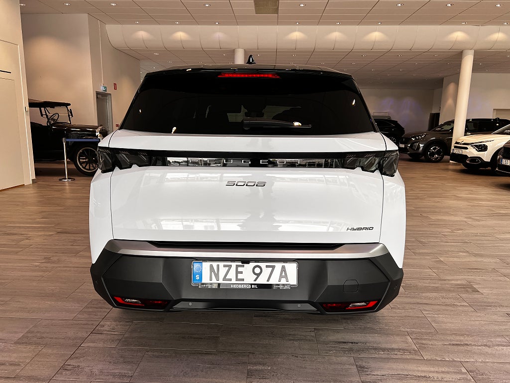 Peugeot 5008 EDITION  PHEV GT thumbnail