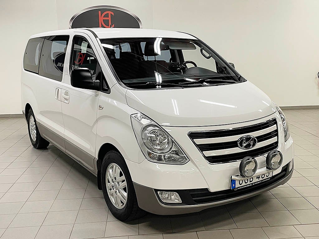 Hyundai H-1 2,5 Crdi 170Hk 8-Sits Automat